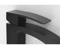 SAPHO GINKO 25 stojánková umyvadlová baterie, černá mat (5)