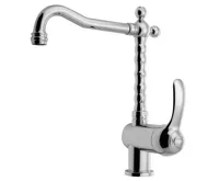 SAPHO KIRKÉ stojánková dřezová baterie, chrom