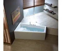 POLYSAN ANDRA L asymetrická vana 170x90x45cm, bílá (3)