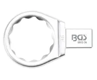 BGS Nástrčný očkový klíč, 36 mm BGS Nástrčný očkový klíč, 36 mm