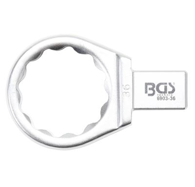 BGS Nástrčný očkový klíč, 36 mm