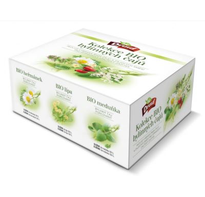 Dárková kolekce bylinných čajů Druid 48ks
