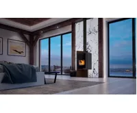 HS Flamingo Krbová kamna FLAMINGO DELUXE ® PULAU, hnědá - sametová (24)