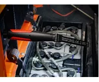 BGS Akumulátorová polohovací lampa, COB-LED, 5 W (4)