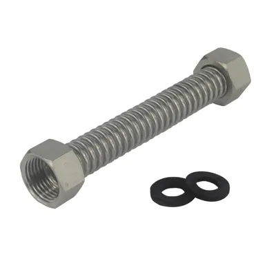 Vlnovec nerezový, hotová hadice, voda, FxF, 50 cm, 1/2"