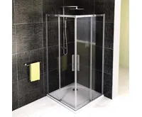 POLYSAN ALTIS čtvercový sprchový kout 1000x1000 mm, rohový vstup, čiré sklo