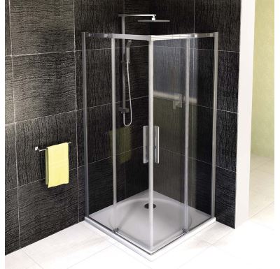 POLYSAN ALTIS LINE čtvercový sprchový kout 1000x1000 mm, rohový vstup, čiré sklo