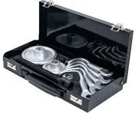 BGS Stahovák brzdového bubnu/prodlužovač hnacího hřídele, 5-nohý, univerzální (3)