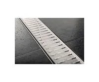 GELCO MANUS ONDA nerezový podlahový žlab s roštem, L-1250, DN50 (1)