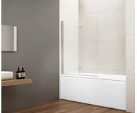 GELCO LORO vanová zástěna skládací 900mm, čiré sklo GELCO LORO vanová zástěna skládací 900mm, čiré sklo