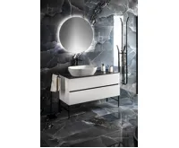 SAPHO VELUR kulaté zrcadlo s LED podsvícením ø 60cm (3)