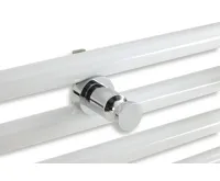 NOVASERVIS Háček jednoduchý na otopný žebřík Metalia 2 chrom - 6230/1,0