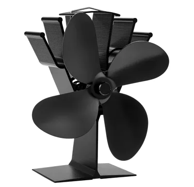 HomeLife Ventilátor na krbová kamna ZEPHYR 4