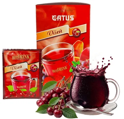 Catus spol. s r.o. Hot Drink Višeň 30x23g