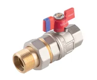 Kulový kohout se šroubením 1/2" - JY118/15 Kulový kohout se šroubením 1/2" - JY118/15