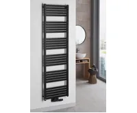 BRUCKNER GRUNT otopné těleso rovné 500x1610 mm, středové připojení, černá mat (3)