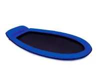 Intex 58836 Nafukovací lehátko na vodu Mesh Mats 178 x 94 cm, modrá (1)