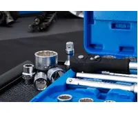 BGS Gola sada 3/4" 19,0 - 50,0 mm, 12ti hran, 21 dílů (1)