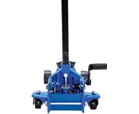 BGS Pojízdný zvedák, hydraulický, 3 t, s pedálem pro rychlý zdvih (2)