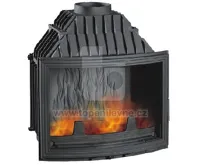 HS Flamingo Uniflam 700 PANORAMA Krbová vložka - 601-750 (1)