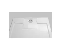 GELCO EMA sprchová vanička z litého mramoru, obdélník 120x80cm, bílá (1)