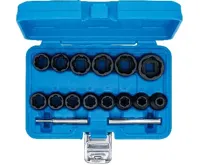 BGS Hlavice nástrčné / hlavic pro povolení poškozených šroubů, 12,5 mm (1/2"), 8 - 27 mm, 1 (3)