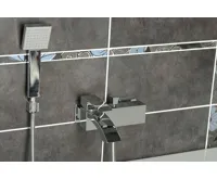 SAPHO GINKO nástěnná vanová baterie, chrom (5)