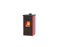 ALFA PLAM, krbová kamna ELITA III 8 kW, červená ALFA PLAM, krbová kamna ELITA III 8 kW, červená