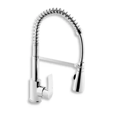 NOVASERVIS Dřezová baterie se sprškou Nobless Heda chrom - 40481,0