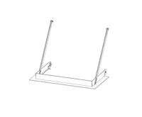 ROMOTOP rám nosný IC2LF RAM15, podpůrný