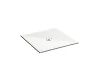 GSI Keramická sprchová vanička, čtverec 80x80x2cm, bílá mat (1)