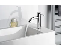 SAPHO SMALL stojánkový umyvadlový ventil, 145mm, chrom (4)