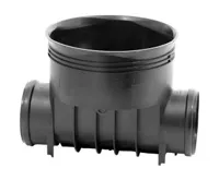 OSMA šachtové dno průchozí RVD-P DN400 na KG DN110