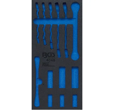 BGS Vložka do dílenského vozíku 1/3, prázdná, pro 4048