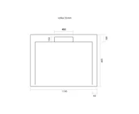 GELCO IRENA sprchová vanička z litého mramoru, obdélník 120x90cm, bílá (9)