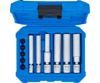 BGS Sada kloubových hlavic na žhavicí a zapalovací svíčky ,  6,3 mm (1/4") / 10 mm (3/8") ,  8 (3)