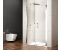 GELCO LORO sprchové dveře dvoukřídlé 1100mm, čiré sklo