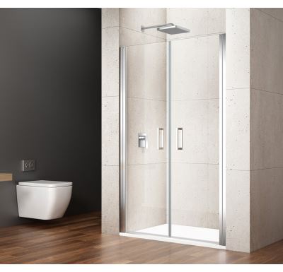 GELCO LORO sprchové dveře dvoukřídlé 1100mm, čiré sklo