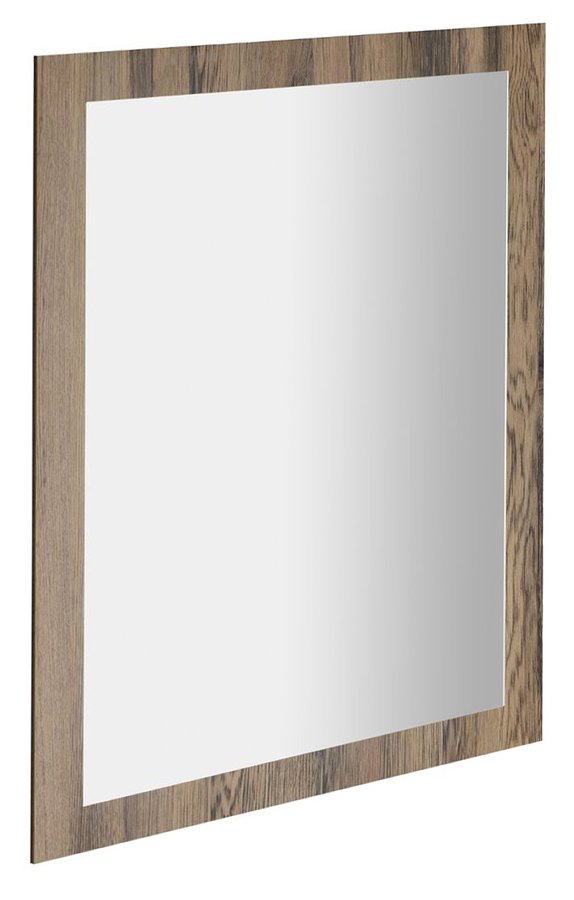 SAPHO NIROX zrcadlo v rámu 600x800mm, dub collingwood