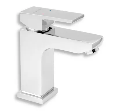 NOVASERVIS Umyvadlová baterie bez výpusti EDGE chrom - 36001/1,0
