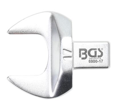 BGS Nástrčný klíč plochý, 17 mm