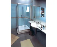 RAVAK sprchový kout RAPIER NRKRV2-90 white+transparent (2)