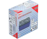 BGS Razící matrice 4.0 mm, abeceda (4)