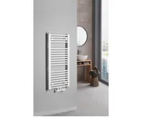 AQUALINE DIRECT otopné těleso se středovým připojením 450x960 mm, bílá (3)