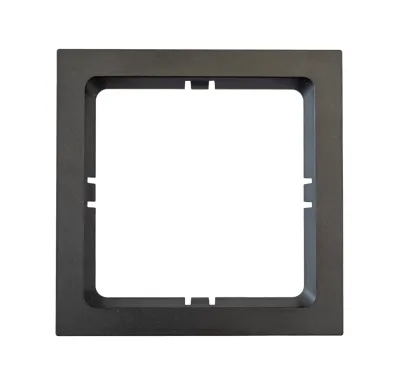 ENGO Controls Rámeček pro regulátory řady EASY, E25, E20i, černá
