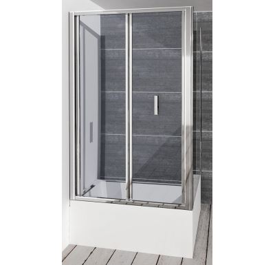 POLYSAN DEEP obdélníkový sprchový kout 1000x900mm L/P varianta, čiré sklo