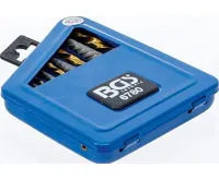 BGS Sada pro povolení poškozených šroubů a levotočivých vrtáků, HSS, s titanovým povrchem, (4)