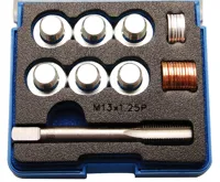 BGS Sada pro opravu závitů olej. van M13 x 1,25 mm, sada 25 dílů BGS Sada pro opravu závitů olej. van M13 x 1,25 mm, sada 25 dílů