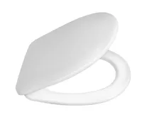 AQUALINE RIGA WC sedátko, bílá