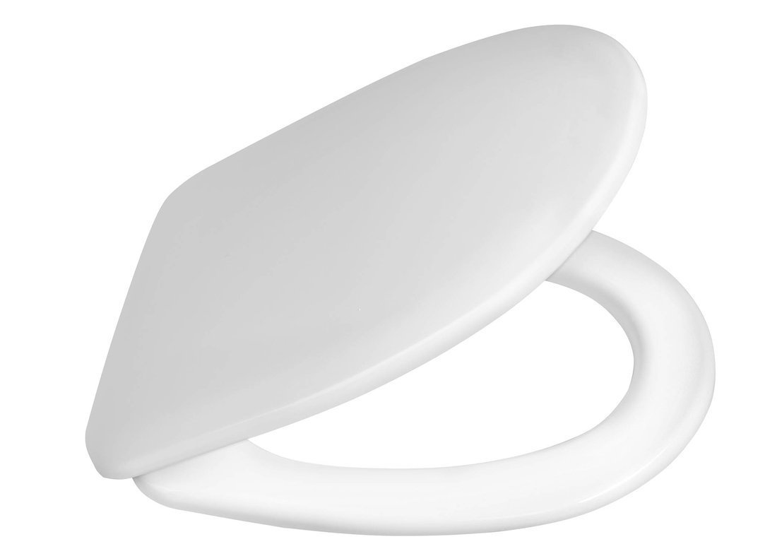 Aqualine riga wc sedátko, bílá